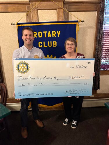 Escanaba Rotary helps Reading Buddies | News, Sports, Jobs - Vimarsana News
