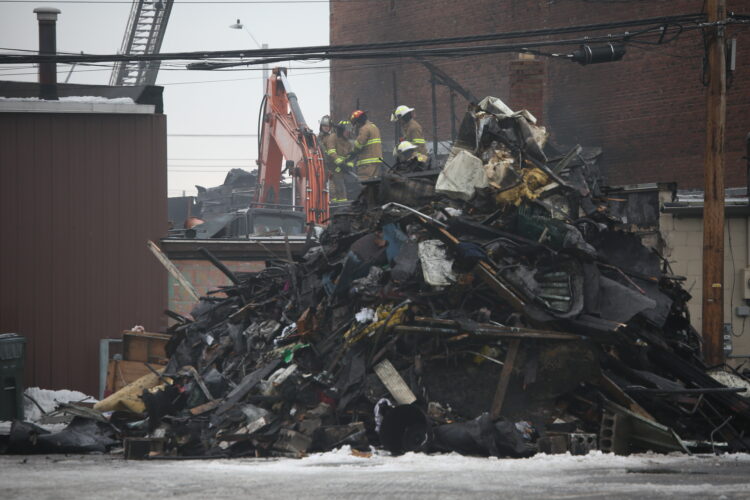 Body found at fire scene still unidentified | News, Sports, Jobs - Vimarsana News