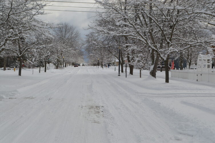 Winter Returns | News, Sports, Jobs - Vimarsana News