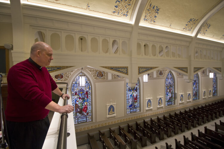 Restoration of Gladstone church complete | News, Sports, Jobs - Vimarsana News