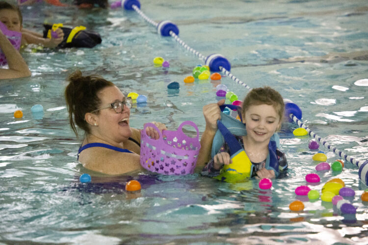 An Aqua Easter Egg Hunt | News, Sports, Jobs - Vimarsana News