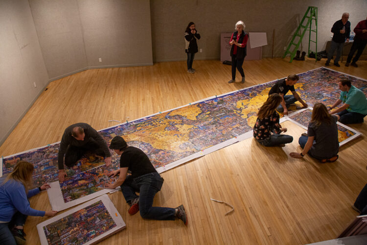 A Puzzling Project | News, Sports, Jobs - Vimarsana News