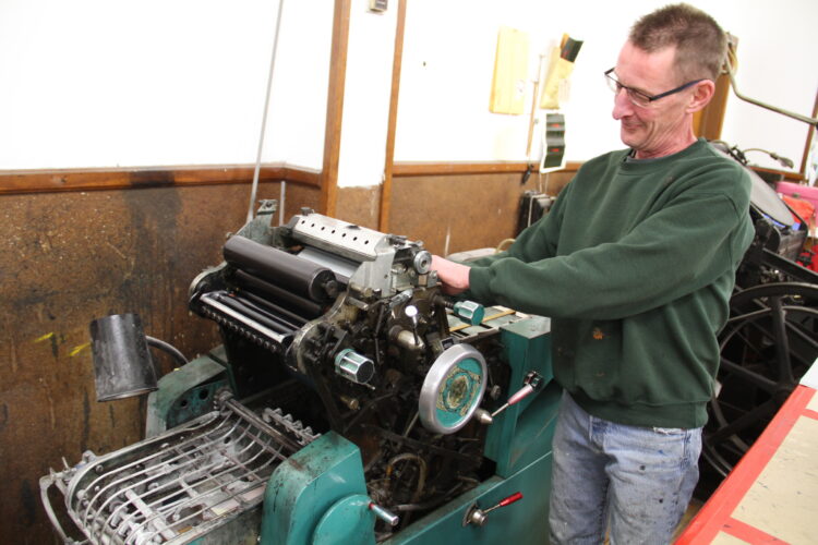 Richards Printing is an old operation with modern implementations | News, Sports, Jobs - Vimarsana News