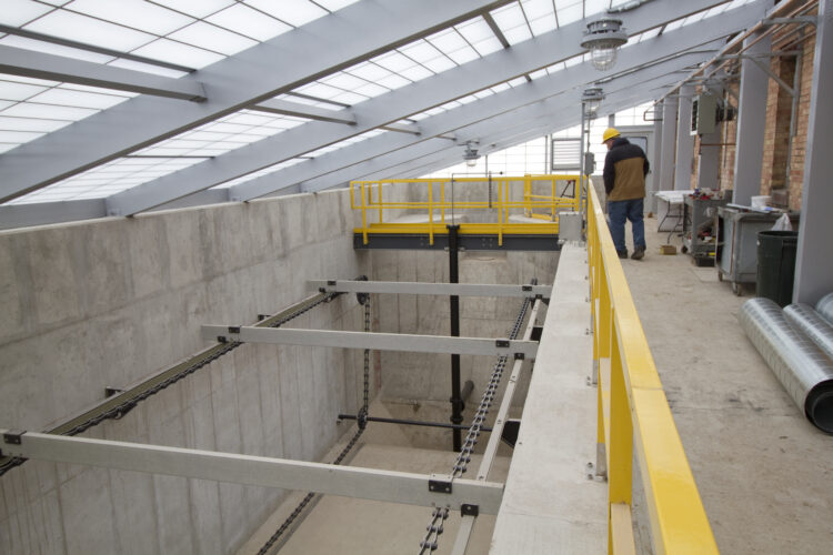 Gladstone wastewater plant undergoing major overhaul | News, Sports, Jobs - Vimarsana News