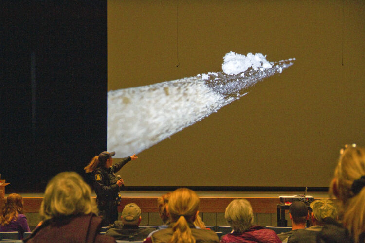 Program brings message of dangers of fentanyl | News, Sports, Jobs - Vimarsana News