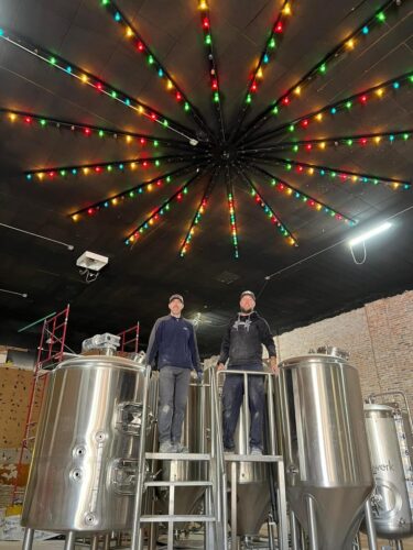 New brewery taking shape in Gladstone | News, Sports, Jobs - Vimarsana News
