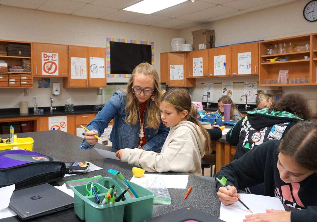 Gladstone Middle School brings art program back after a decade