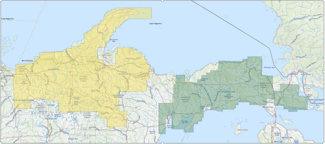 Scientists update geological map of UP, northern Wisconsin