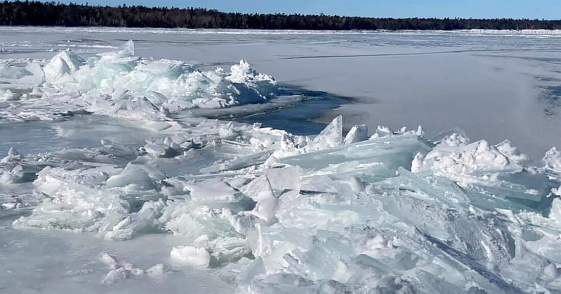 Study challenges assumption about Great Lakes ice cover and evaporation