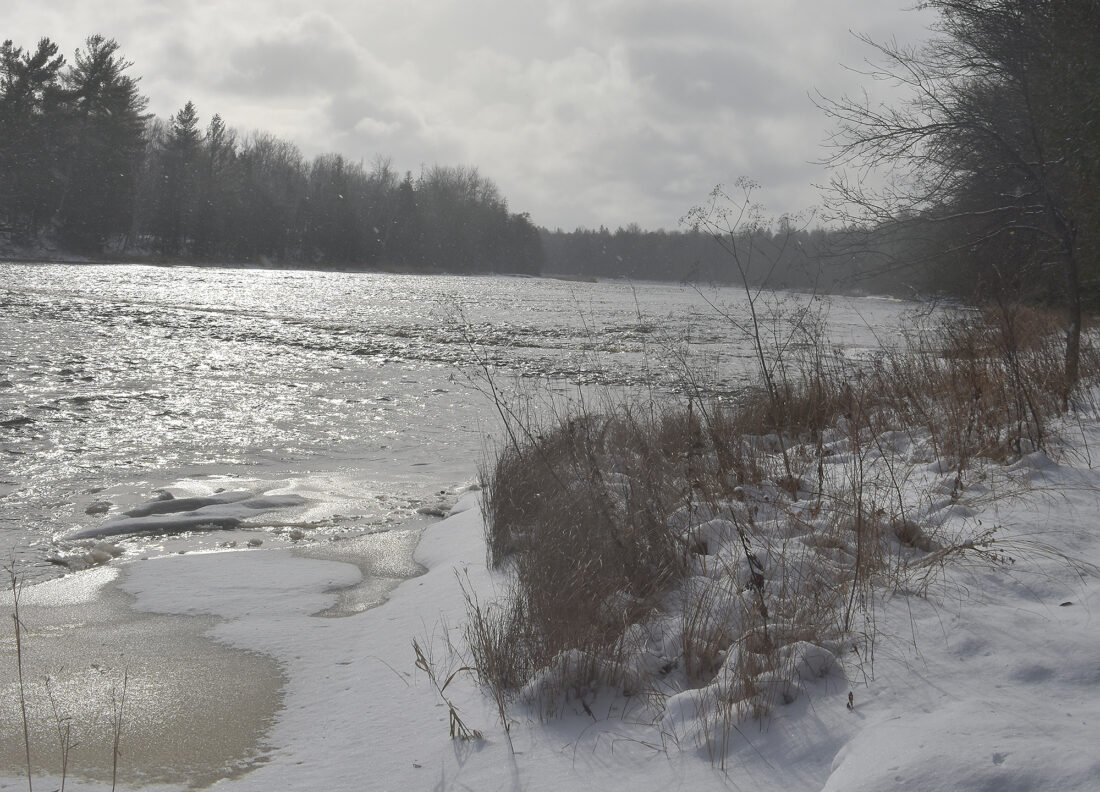 The progression toward winter in the region