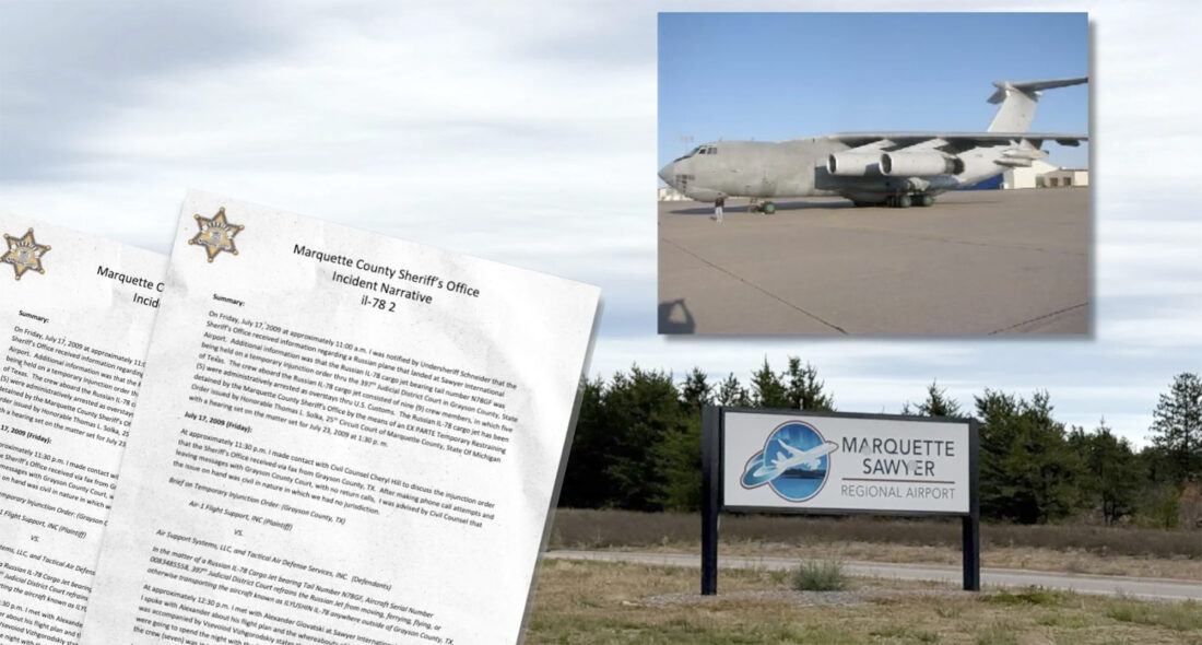 Russian cargo jet grounded in UP 16 years may soon fly again