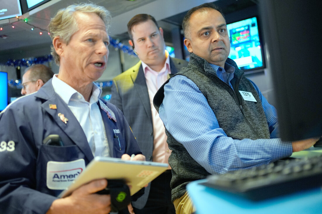 Wall Street has its worst day in nearly a month