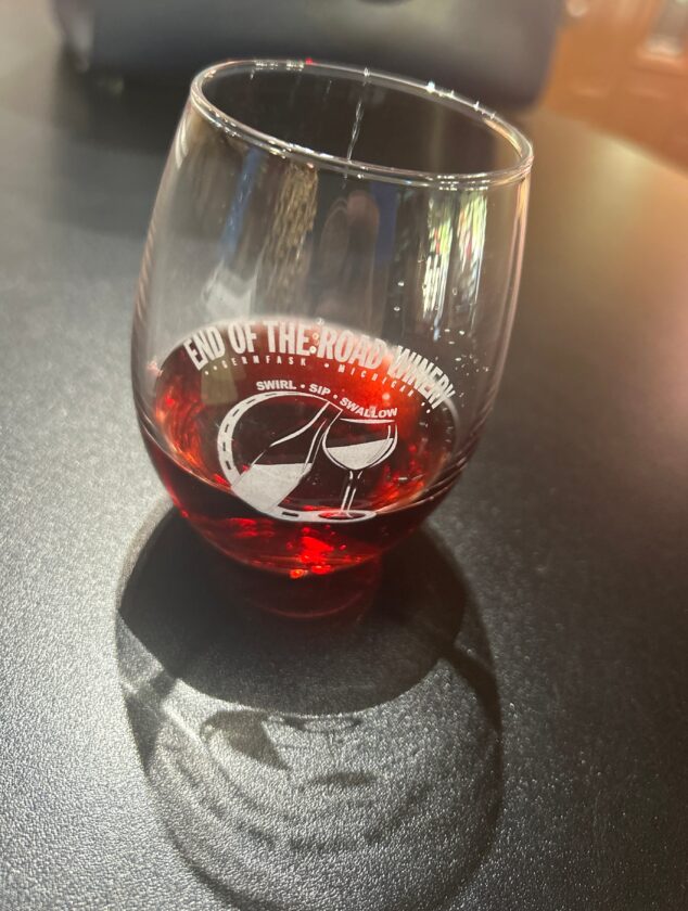 Road ends with cold-climate grape and fruit wines