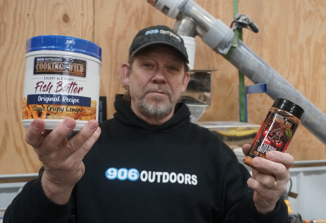 Cooking Wild Seasonings: a 906 venture