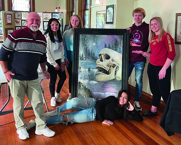 North Union art to be displayed at Red Rock center | News, Sports, Jobs - Vimarsana News