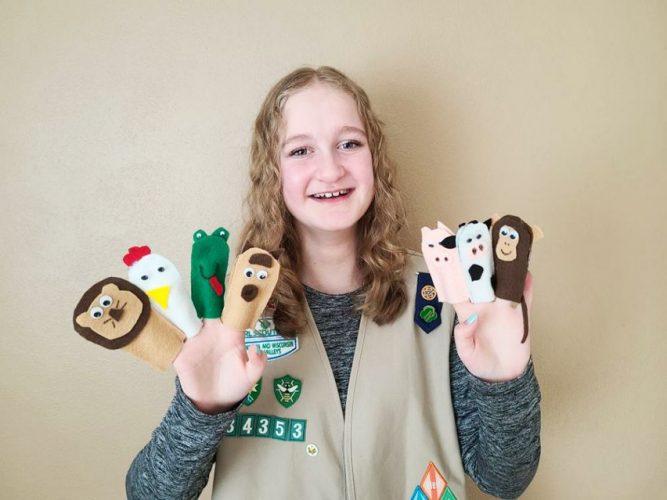 Girl Scout completes Silver Award project | News, Sports, Jobs - Vimarsana News