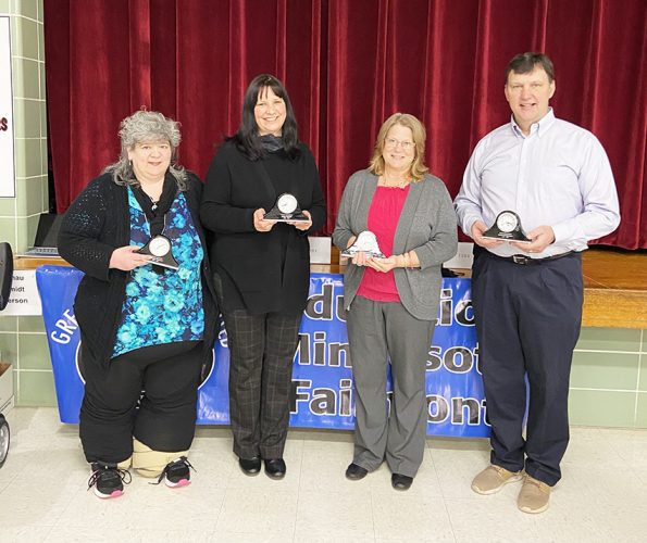 Local teachers recognized | News, Sports, Jobs - Vimarsana News