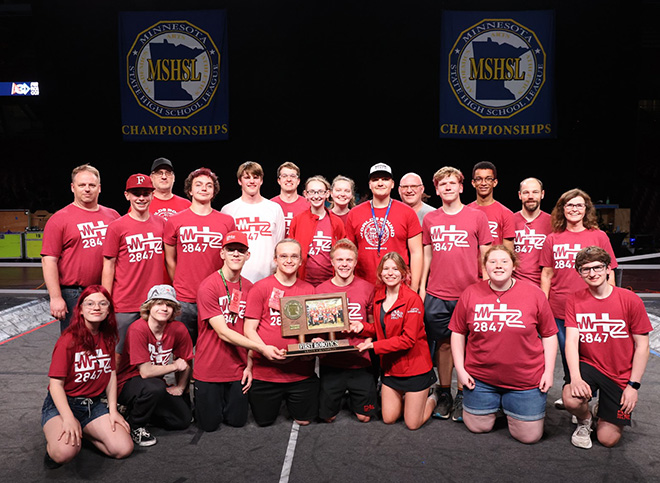 Robotics wraps up successful season | News, Sports, Jobs - Vimarsana News