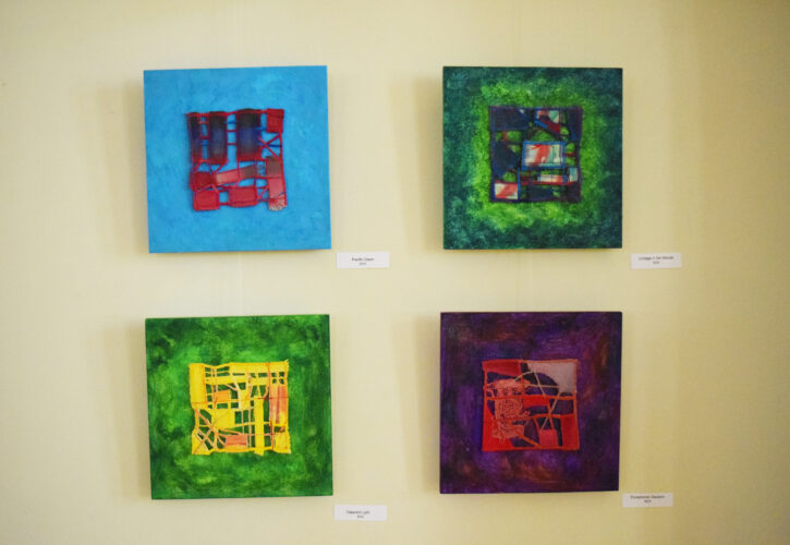 Mixed media art featured at Red Rock | News, Sports, Jobs - Vimarsana News