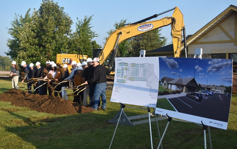 UHD breaks ground on $4 million expansion | News, Sports, Jobs - Vimarsana News