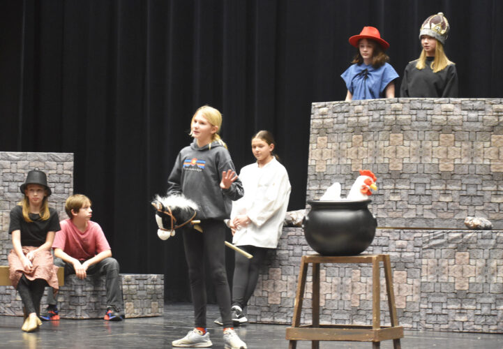 Jr. High students to star in show | News, Sports, Jobs - Vimarsana News