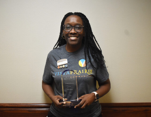 Local caregiver receives honor | News, Sports, Jobs - Vimarsana News