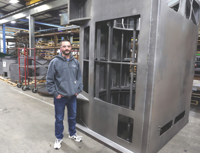 Blue Earth business doing a major expansion