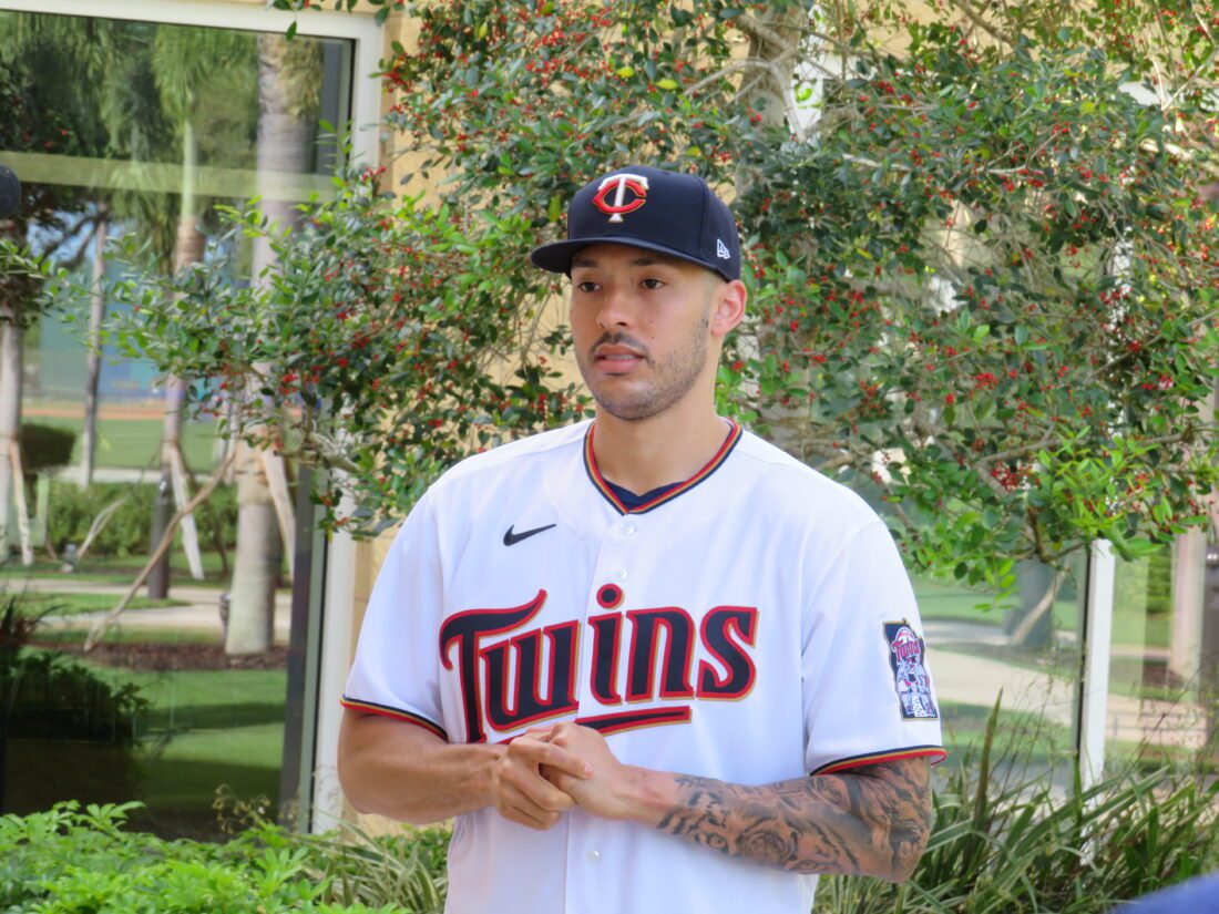 Twins see leader in Correa | News, Sports, Jobs - FORT MYERS - Beach Observer and Beach Bulletin - Vimarsana News