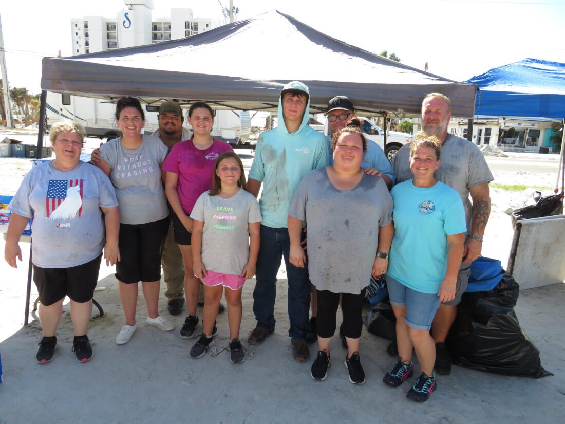 Ministry group helps feed Fort Myers Beach but may not be able to return | News, Sports, Jobs - FORT MYERS - Vimarsana News