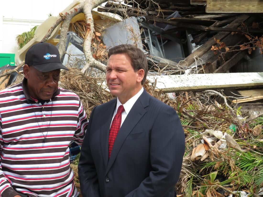 DeSantis, FEMA announce debris removal program, housing assistance | News, Sports, Jobs - FORT MYERS - Vimarsana News