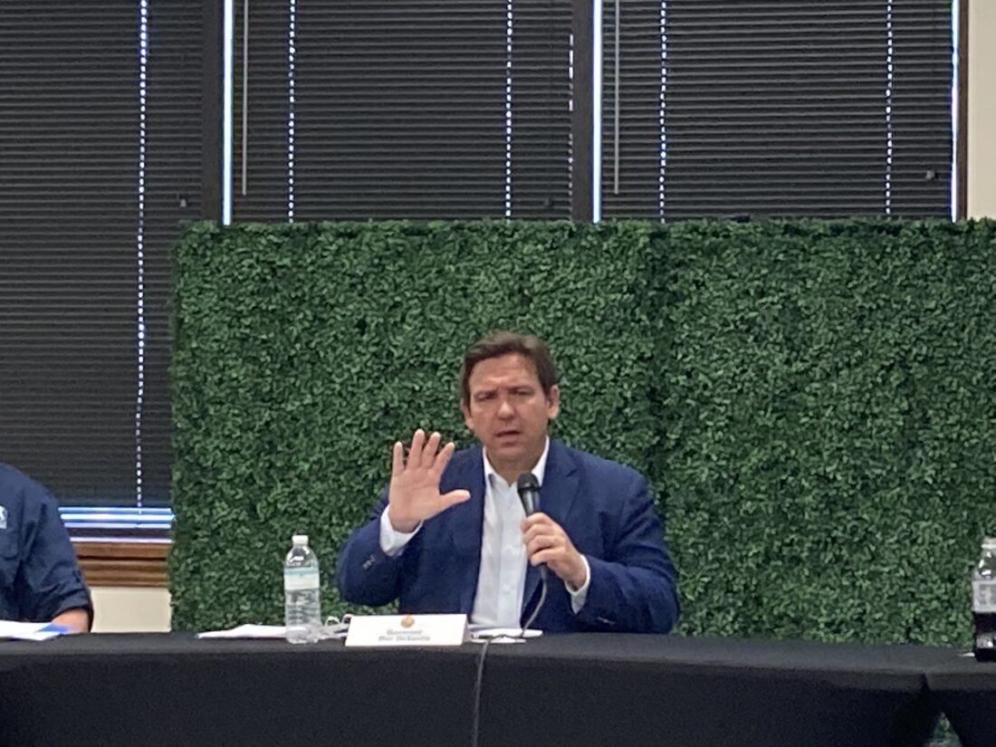 DeSantis signs toll relief bill | News, Sports, Jobs - FORT MYERS - Beach Observer and Beach Bulletin - Vimarsana News