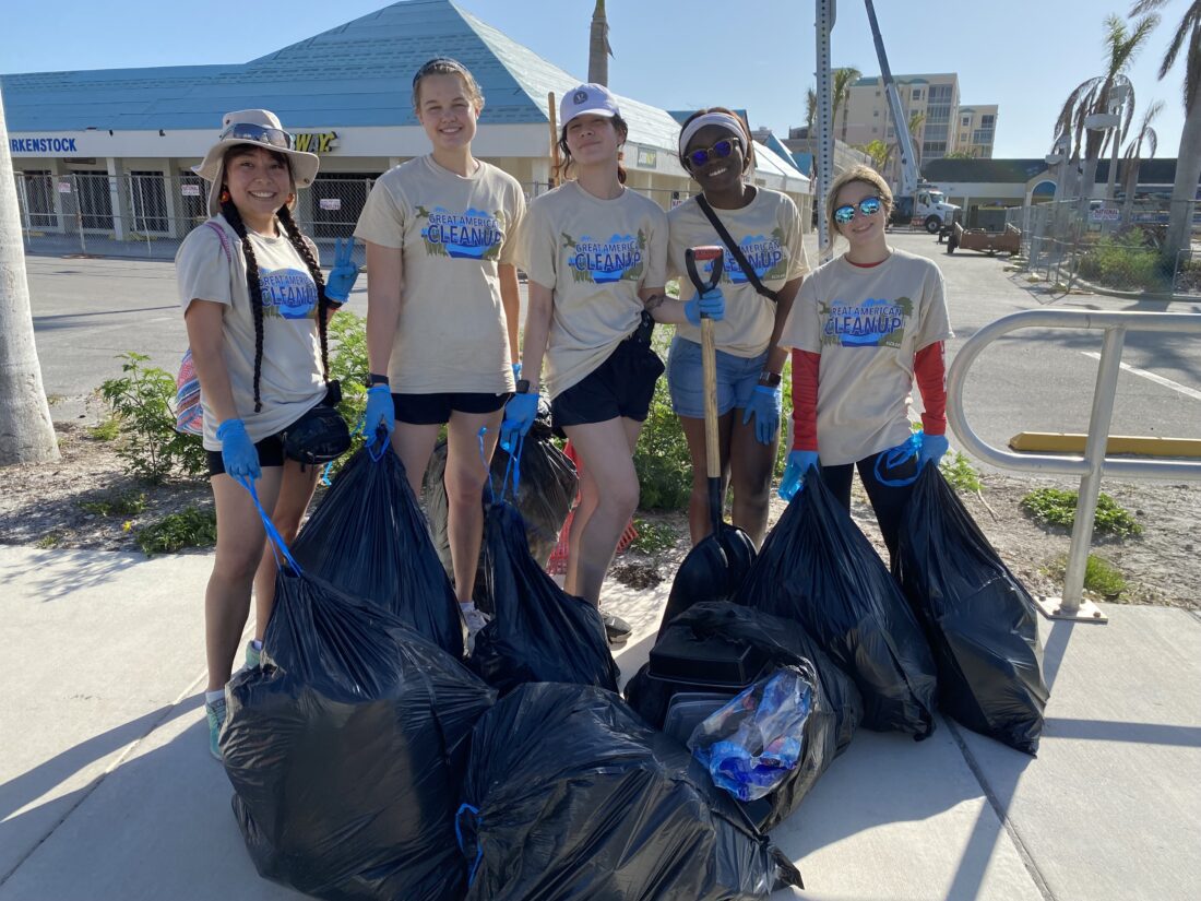 Keep Lee County Beautiful holding Earth Day cleanup on Fort Myers Beach | News, Sports, Jobs - FORT MYERS - Vimarsana News