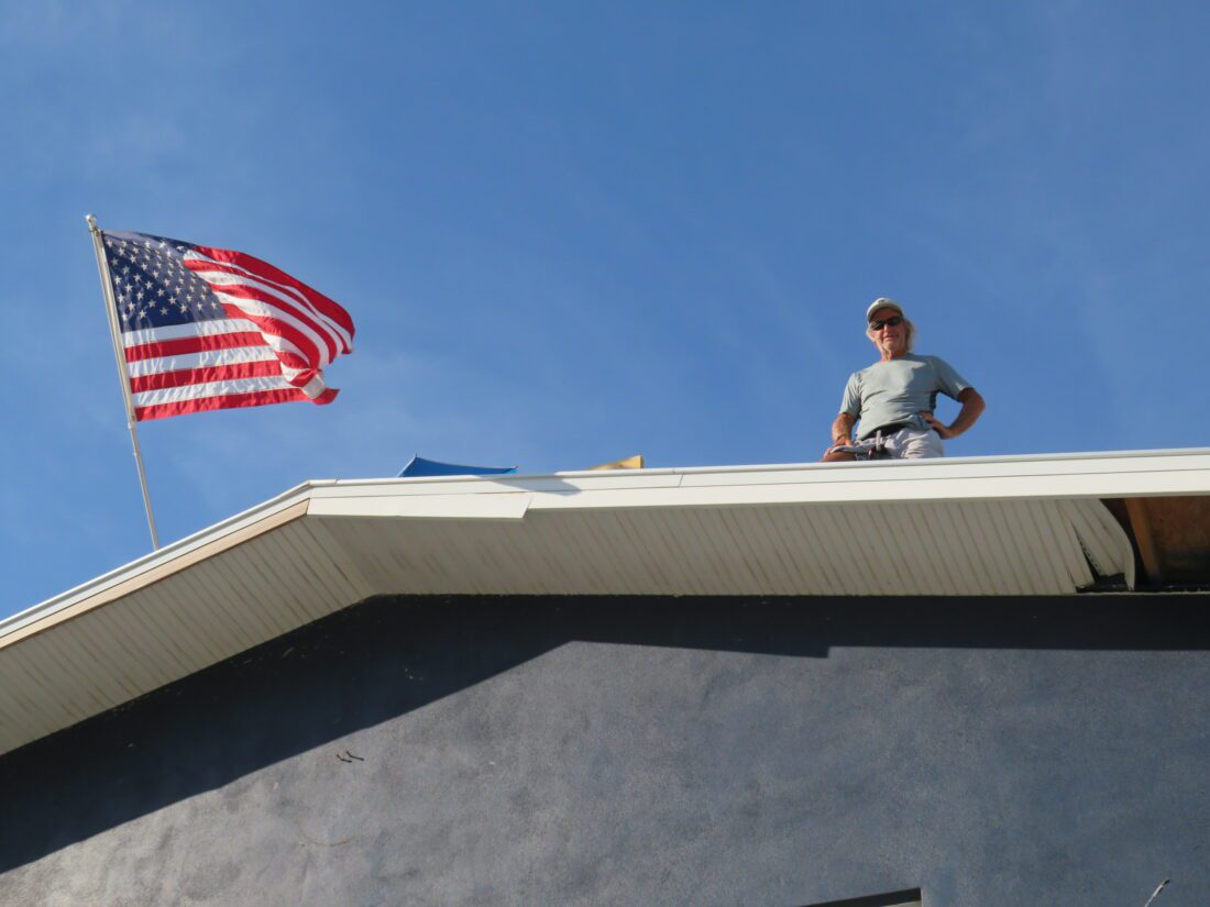 On fifth day of protest, Lougherys look to town, state, FEMA to save garage | News, Sports, Jobs - FORT MYERS - Vimarsana News