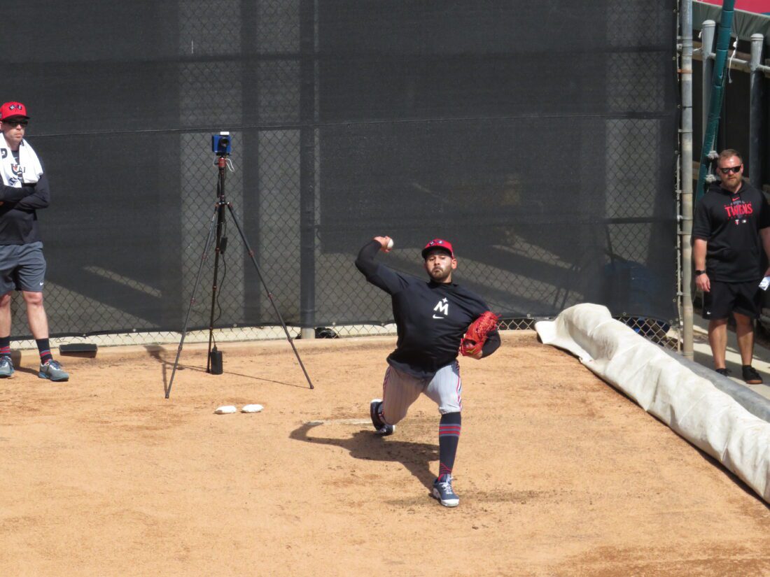 Scenes from the opening of Twins Spring Training camp | News, Sports, Jobs - FORT MYERS - Vimarsana News