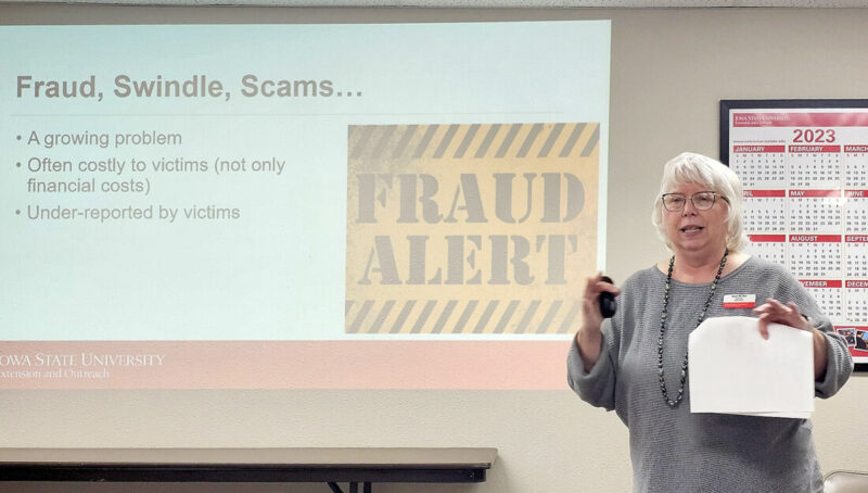 Wollan wants you to become a fraud fighter | News, Sports, Jobs - Vimarsana News
