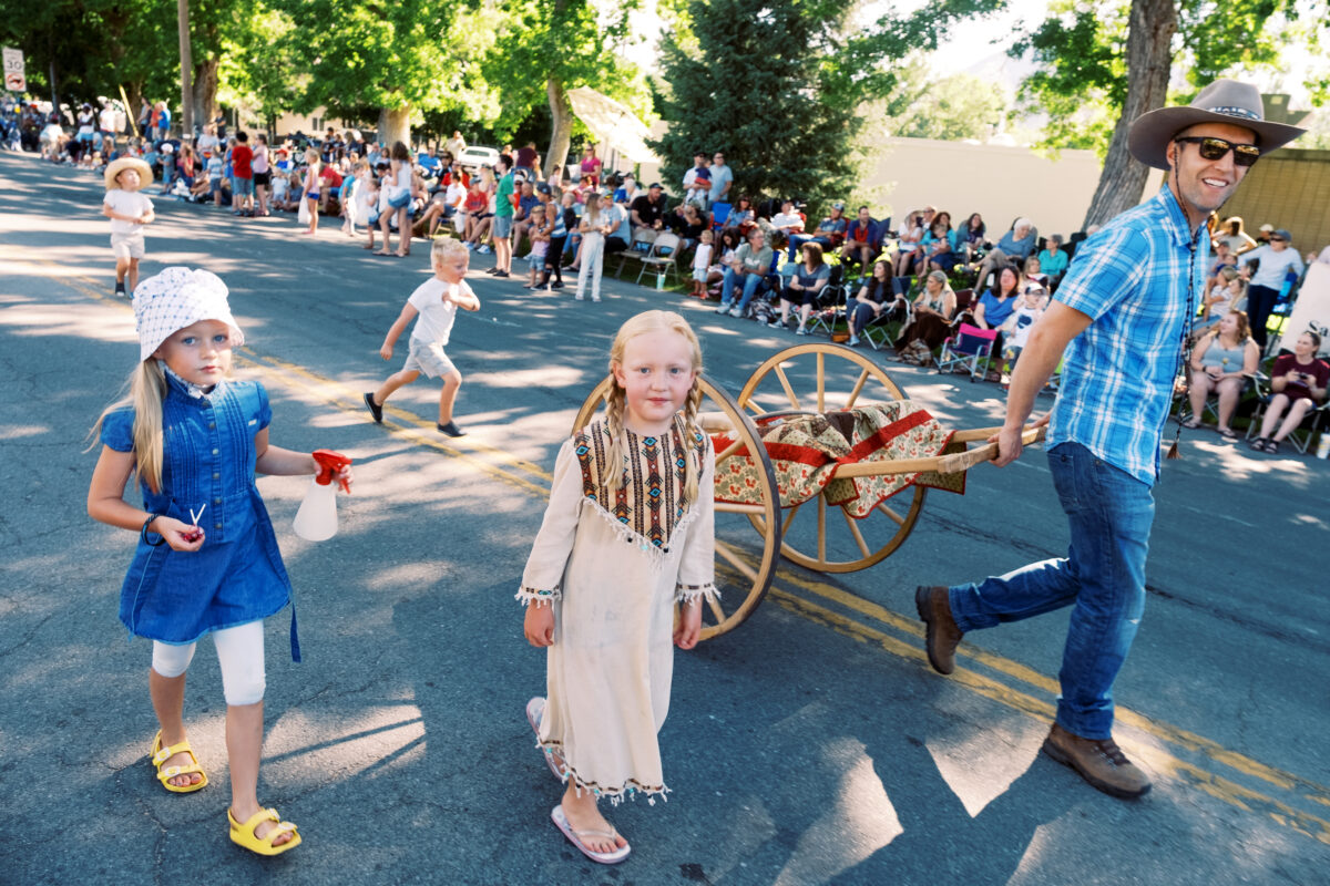 Utah woman devotes podcast episode to Utah's pioneer heritage | News, Sports, Jobs - Vimarsana News