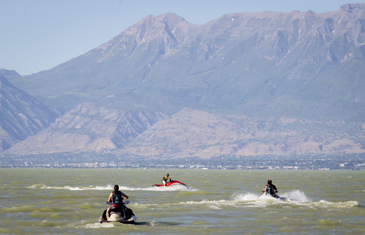 After Utah Lake island project controversy, governing agency approves transparency policy | News, Sports, Jobs - Vimarsana News