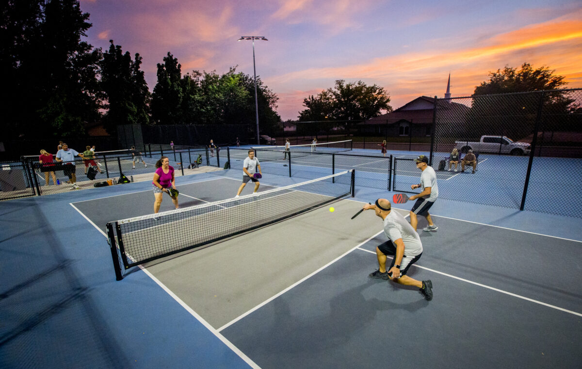 Pickleball thriving in Orem, ranked 2nd after NYC; Provo is 7th in study | News, Sports, Jobs - Vimarsana News