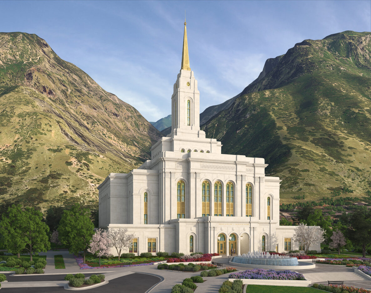 Provo Utah Temple closing for major reconstruction this weekend | News, Sports, Jobs - Vimarsana News