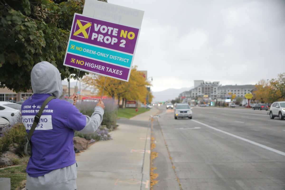 Provo lawmaker proposing legislation to amend school district split process in response to Proposition 2 | News, Sports, Jobs - Vimarsana News