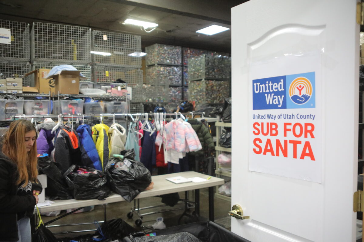 United Way of Utah County prepping for Sub for Santa, taking names | News, Sports, Jobs - Vimarsana News