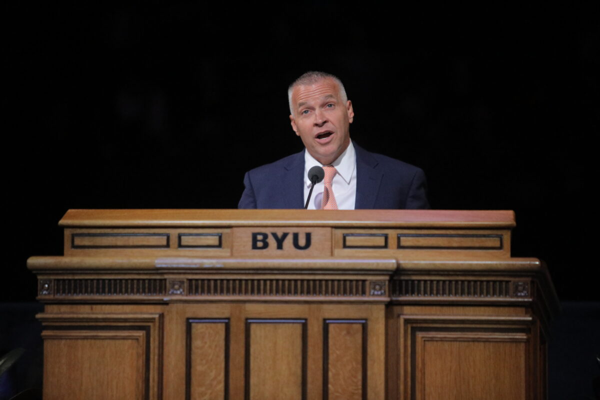 New president plans to 'become BYU' through collaboration, conversations and relationships | News, Sports, Jobs - Vimarsana News