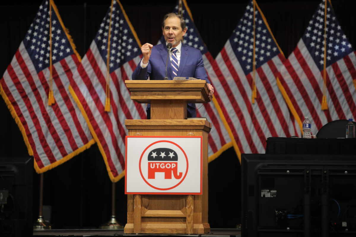 US Rep. John Curtis announces Senate campaign to replace Sen. Mitt Romney | News, Sports, Jobs - Vimarsana News