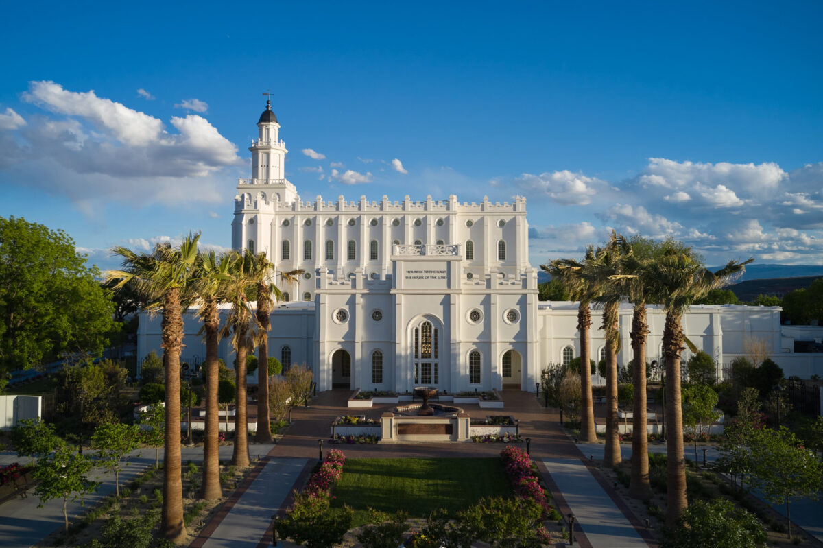 St. George temple rededication approaching; impending Manti dates revealed | News, Sports, Jobs - Vimarsana News