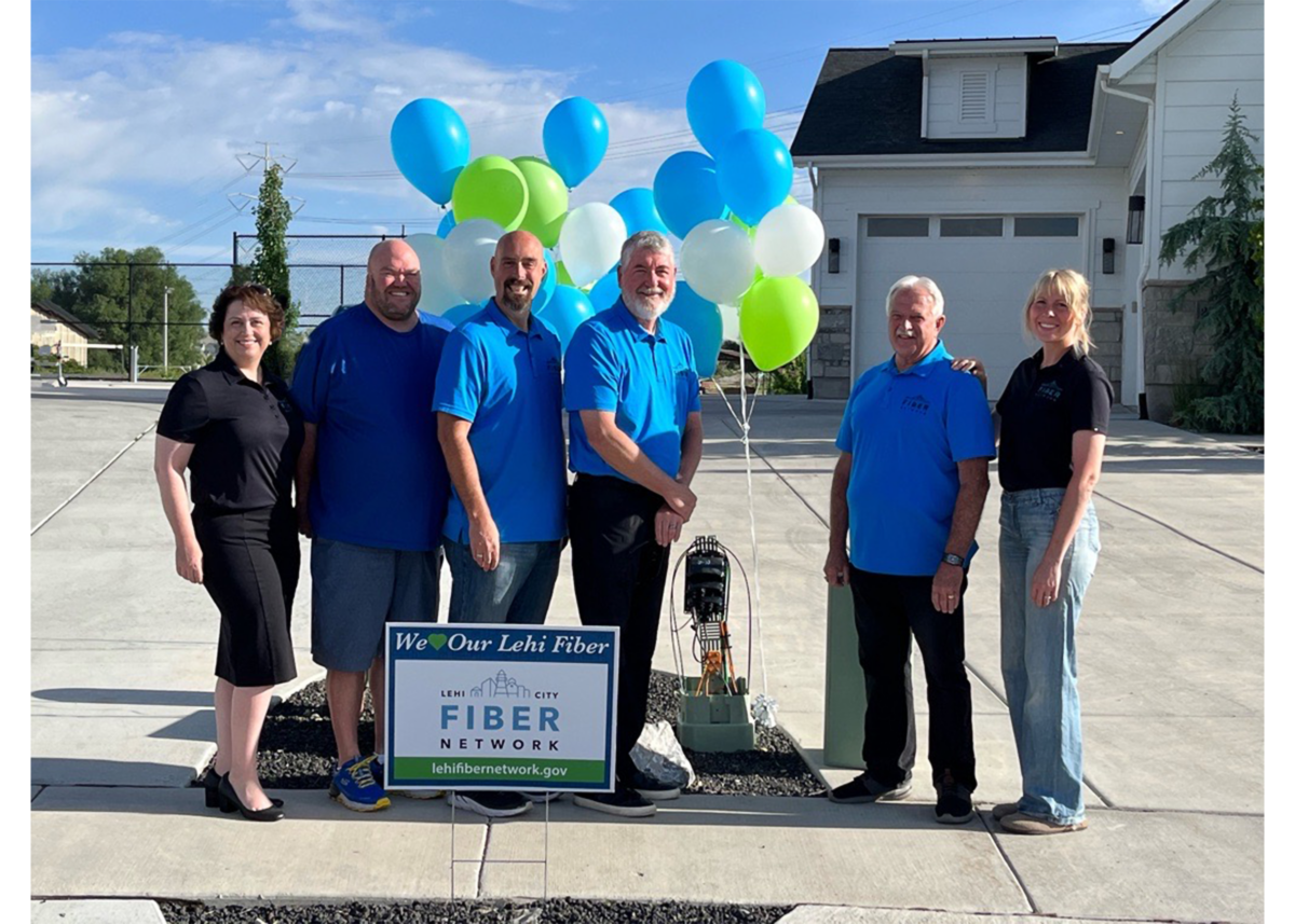 First user joins Lehi fiber internet network, expected available for all residents by 2025 | News, Sports, Jobs - Vimarsana News