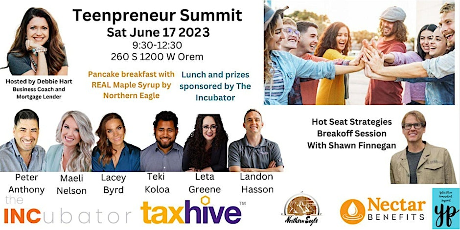 Conference in Orem seeks to inform, empower entrepreneurial minded-teenagers | News, Sports, Jobs - Vimarsana News