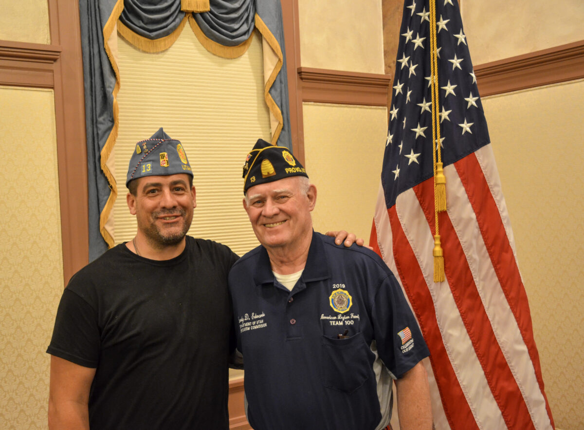 Provo veteran named a national vice commander of the American Legion | News, Sports, Jobs - Vimarsana News