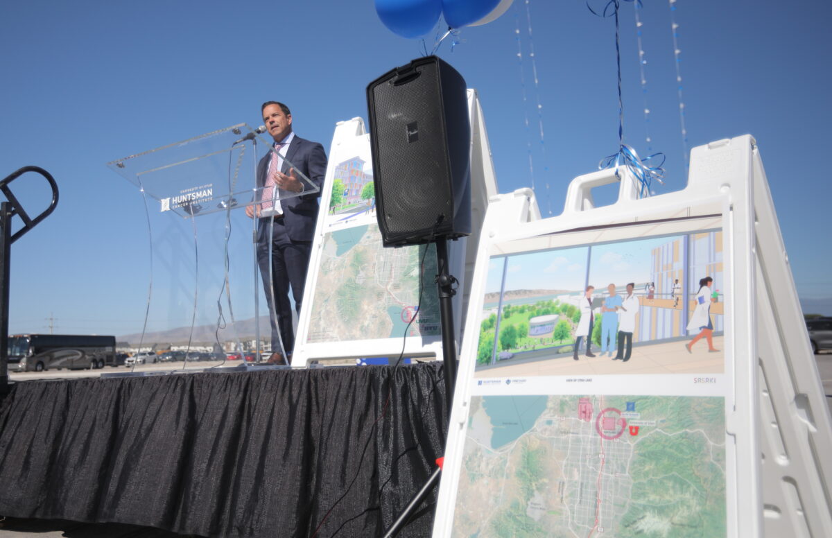 Huntsman Cancer Research Institute announces new headquarters in Vineyard | News, Sports, Jobs - Vimarsana News