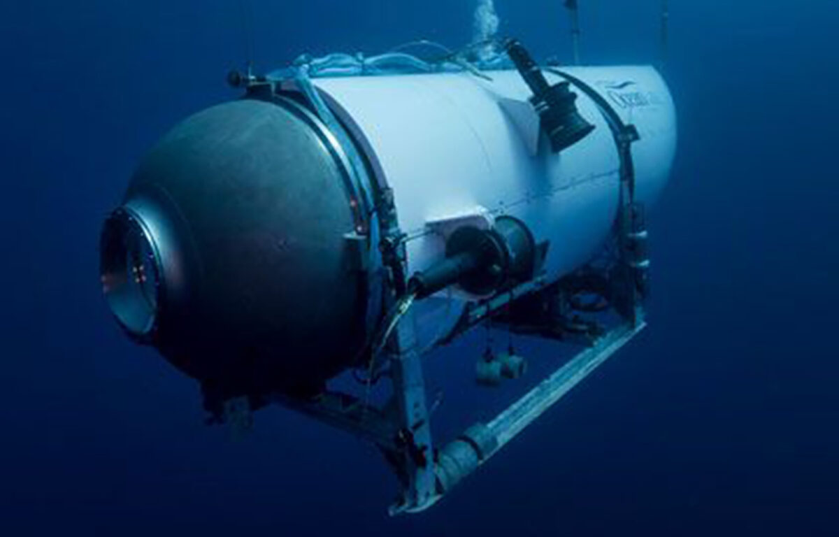 Search area for lost Titanic-bound submersible deepens, doubles in size as oxygen dwindles | News, Sports, Jobs - Vimarsana News
