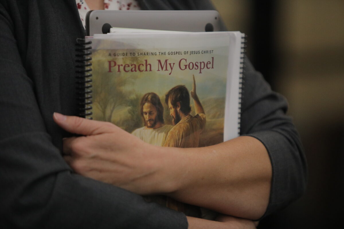 LDS Church releases updated version of 'Preach My Gospel' missionary manual | News, Sports, Jobs - Vimarsana News